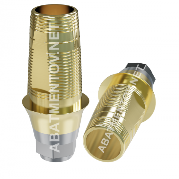 Титановое основание аналог конусных GEO, совместимое с Dentiumer 2.0mm Антиротационный 