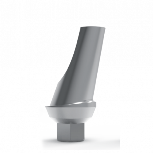 Угловой Абатмент 15° уступ 1мм совместимый с MIS SP и Internal Hex 2.42mm